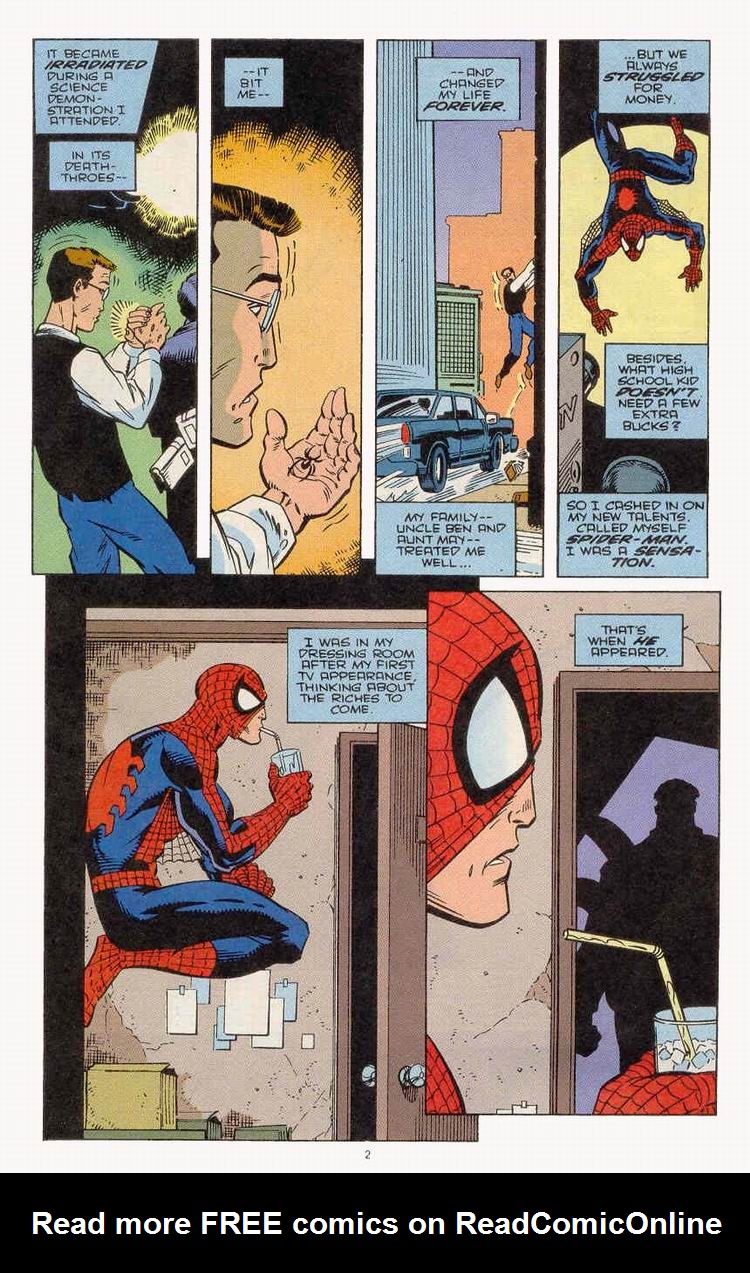 Read online Spider-Man: Friends and Enemies comic -  Issue #2 - 3