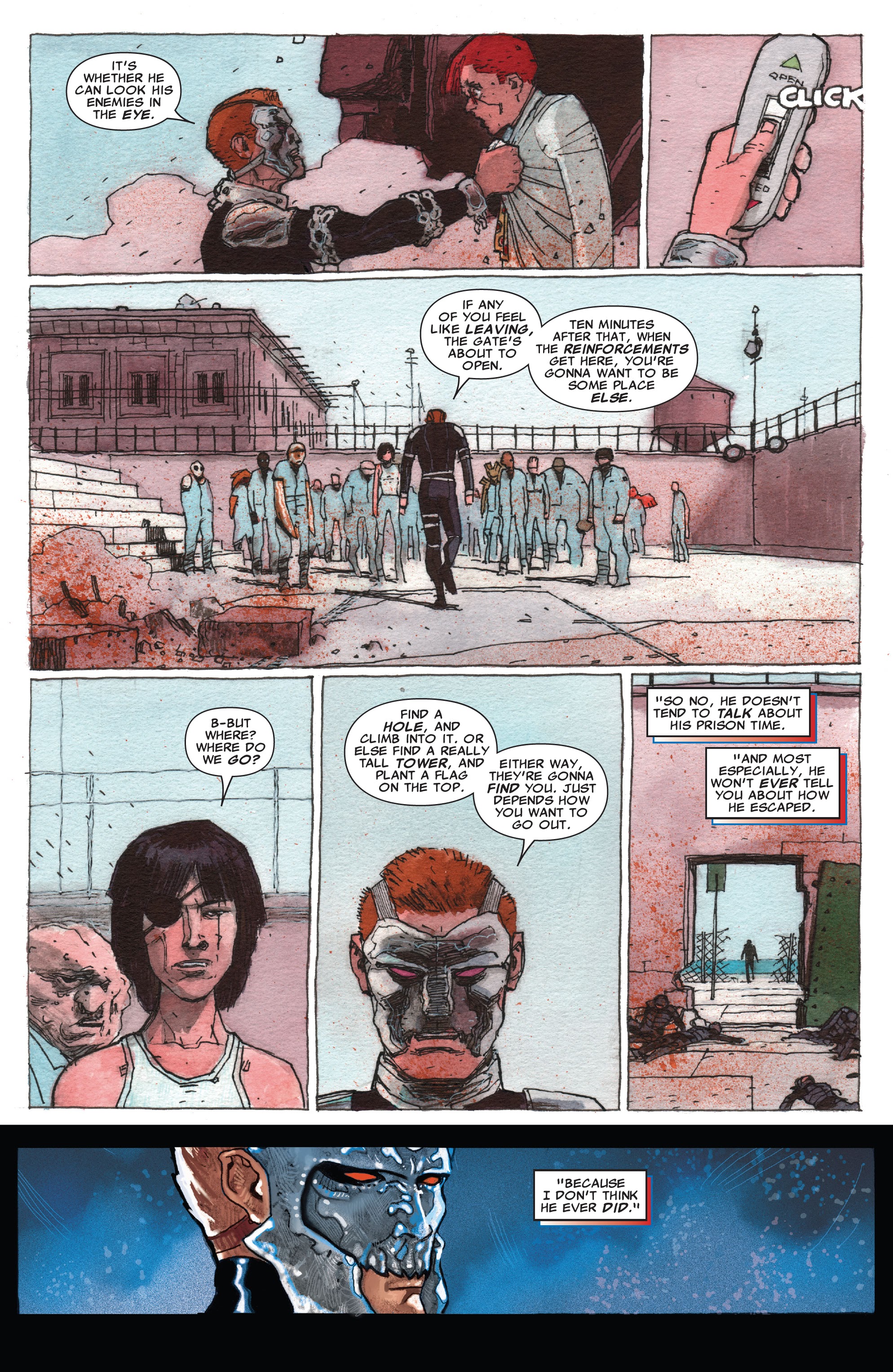 Read online X-Men Milestones: Age of X comic -  Issue # TPB (Part 1) - 14