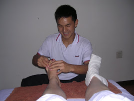 Viagem à China - Foot Massage