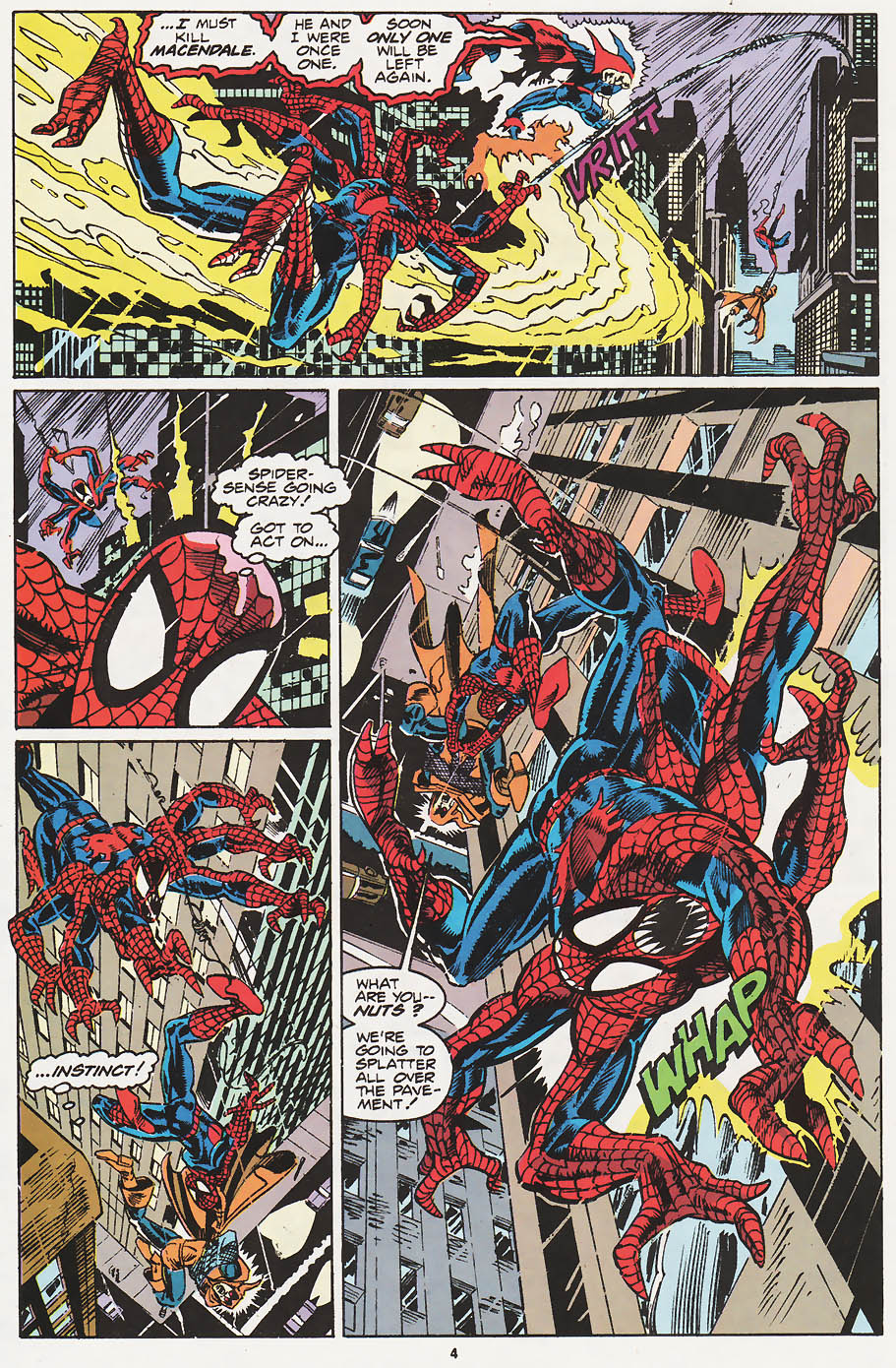 Read online Web of Spider-Man (1985) comic -  Issue #95 - 5