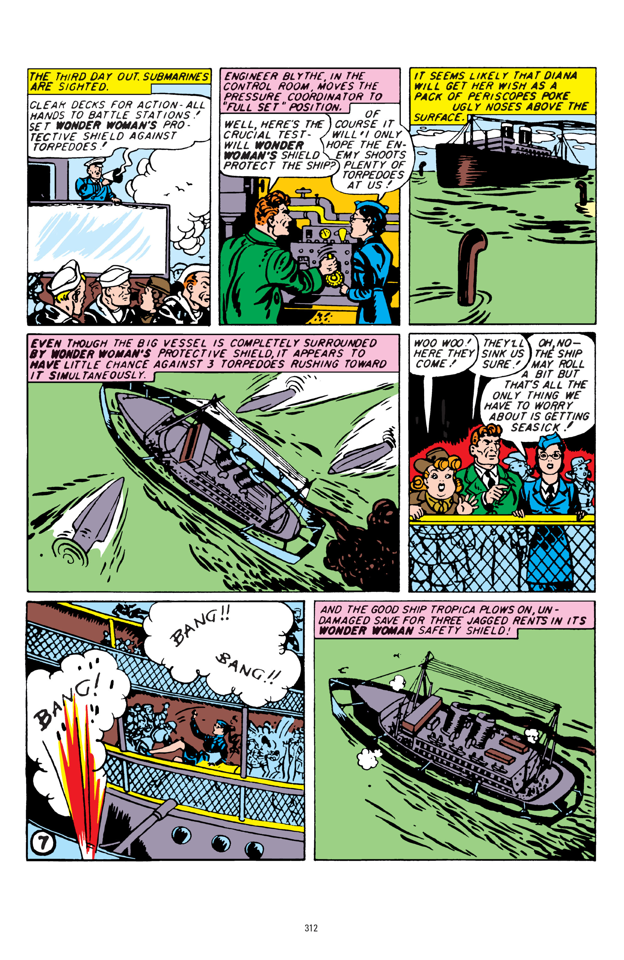 Read online Wonder Woman: The Golden Age comic -  Issue # TPB 2 (Part 4) - 13