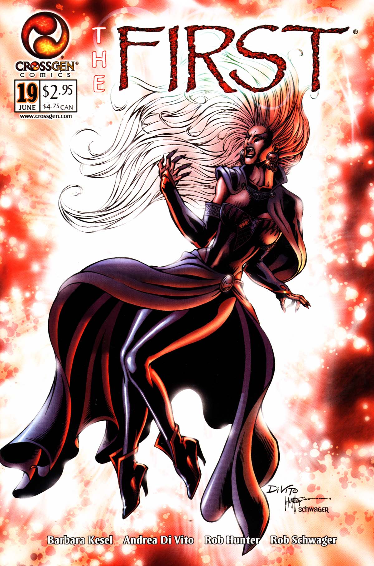 Read online The First comic -  Issue #19 - 1