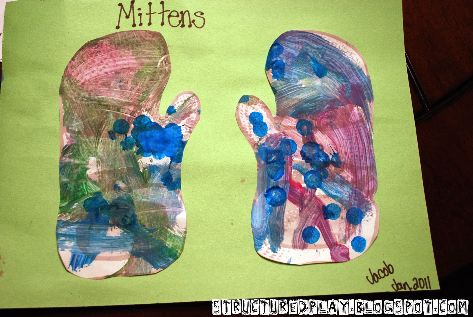 Painting-Mittens