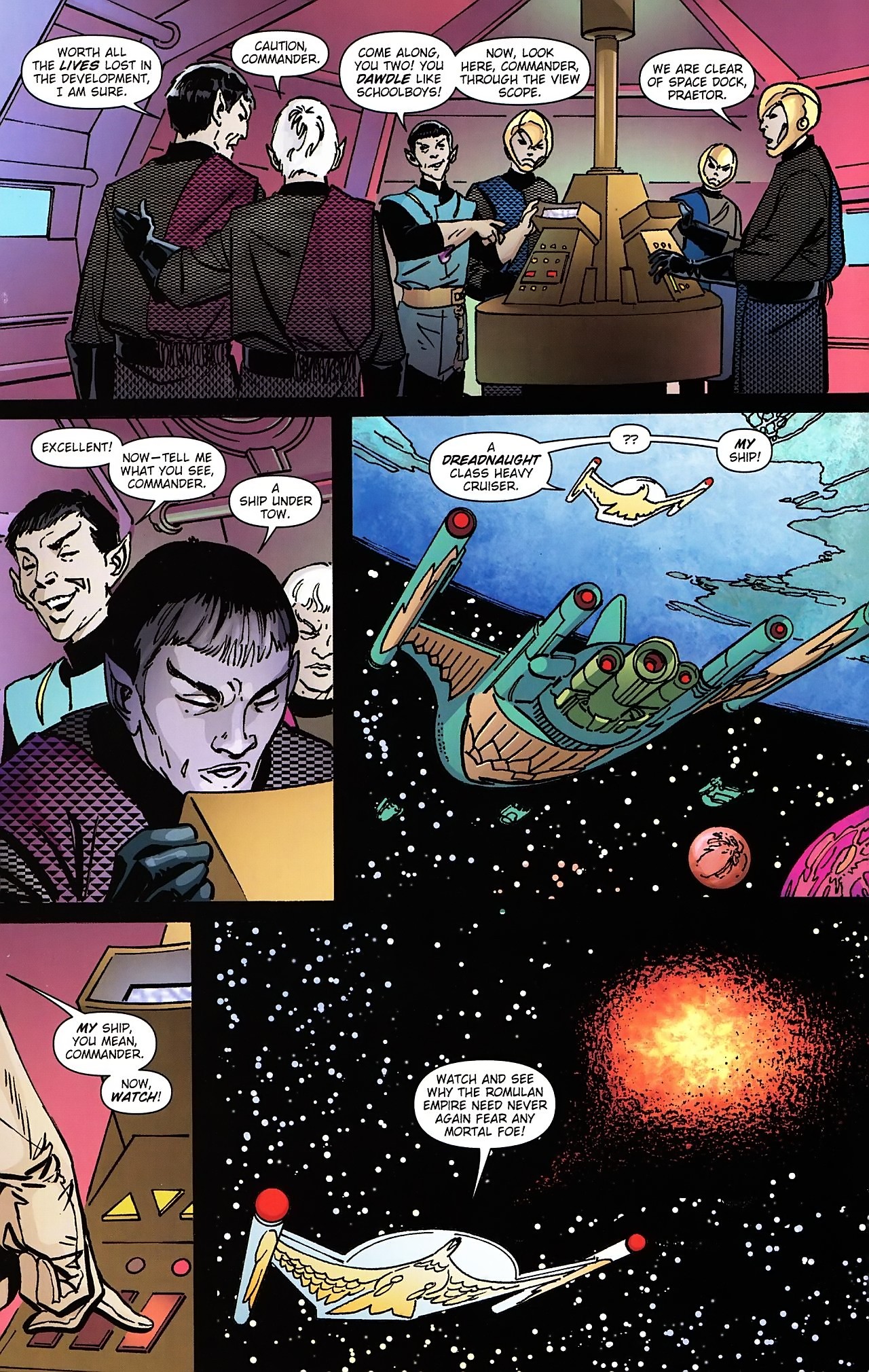 Read online Star Trek: 100 Page Spectacular comic -  Issue # Full - 6