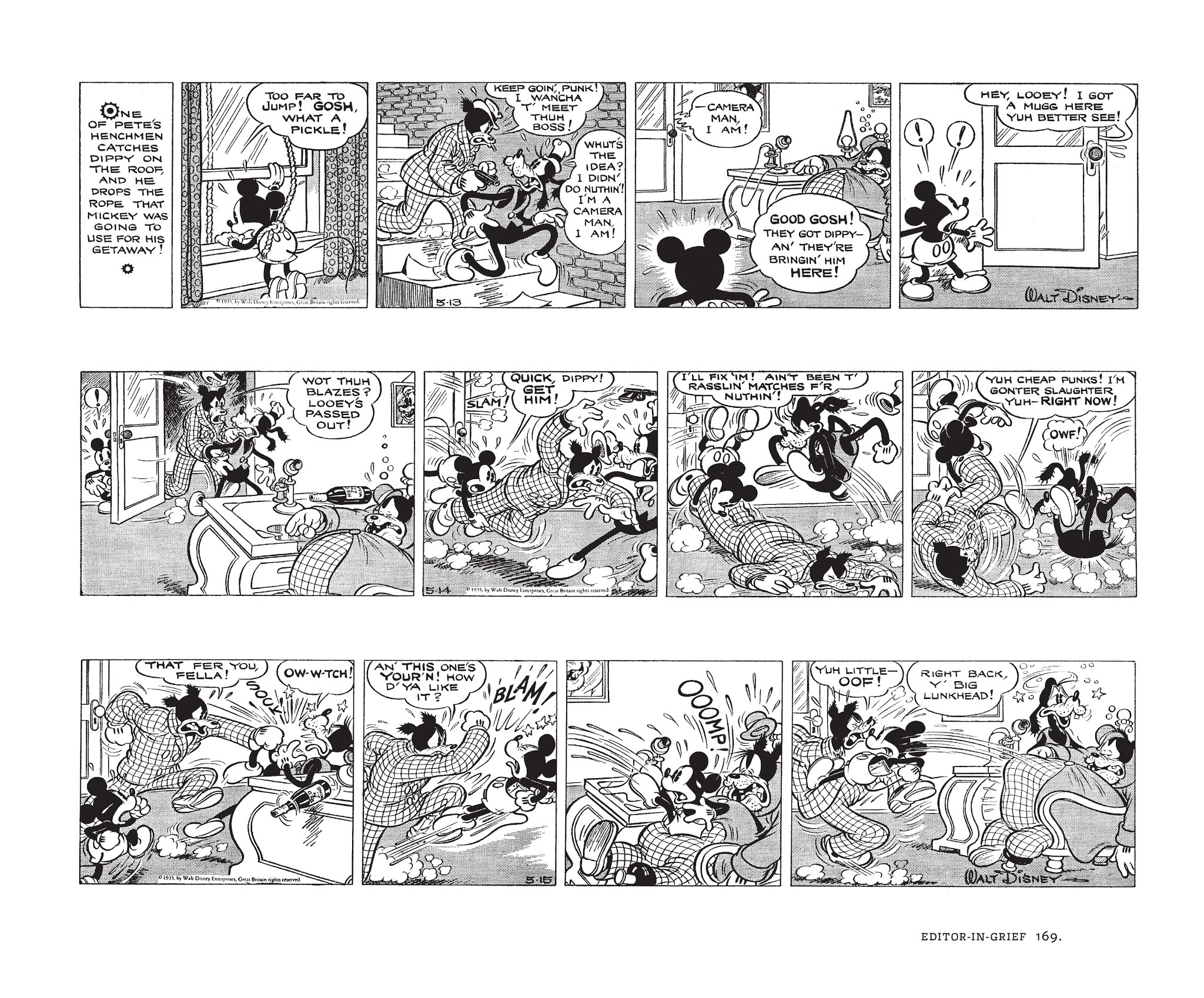 Read online Walt Disney's Mickey Mouse by Floyd Gottfredson comic -  Issue # TPB 3 (Part 2) - 69