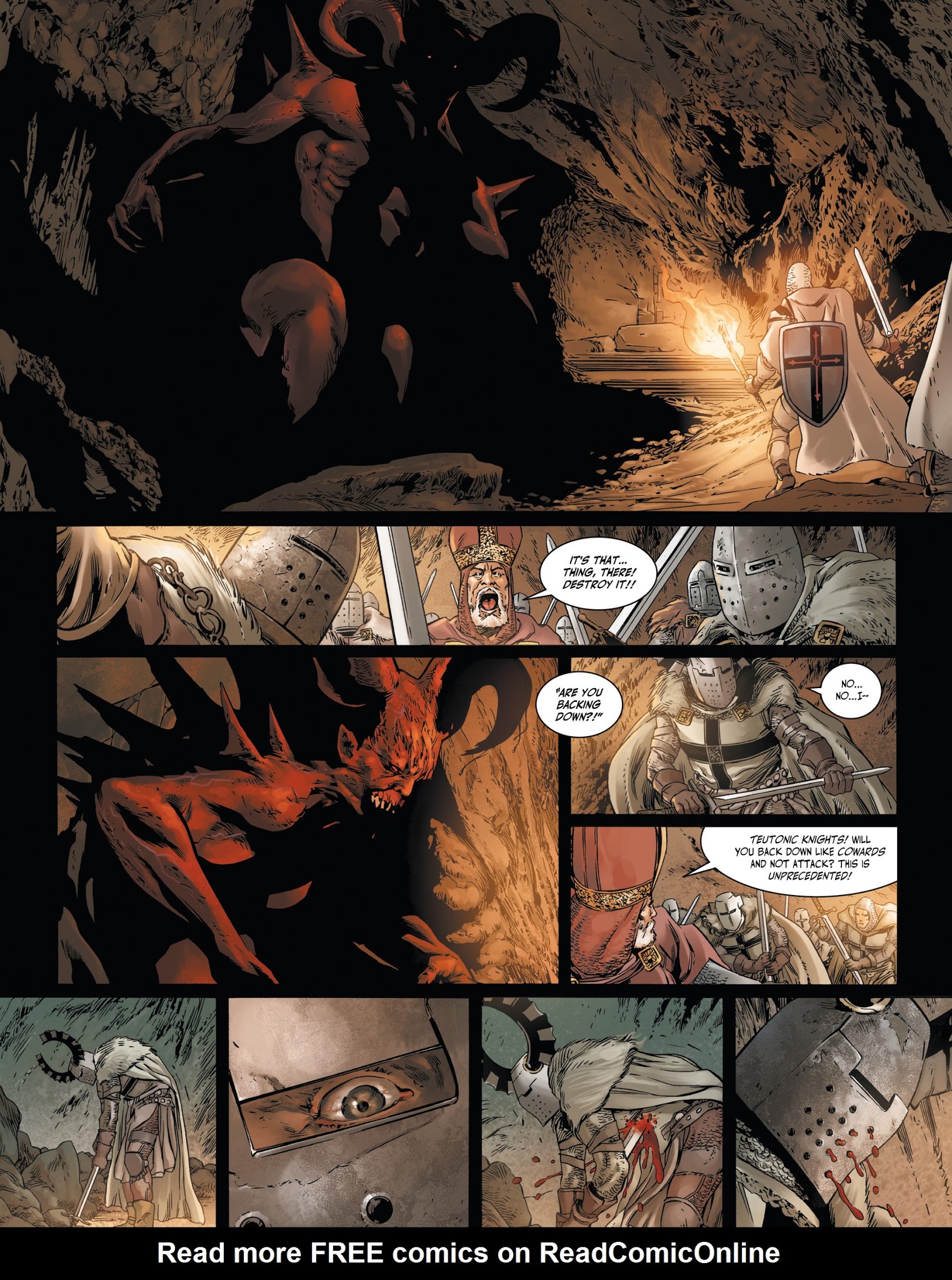 Read online Sanctum Genesis comic -  Issue #1 - 6
