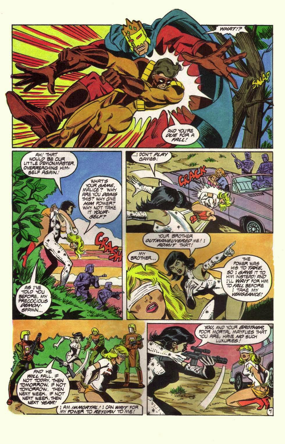 Read online Champions (1986) comic -  Issue #6 - 5