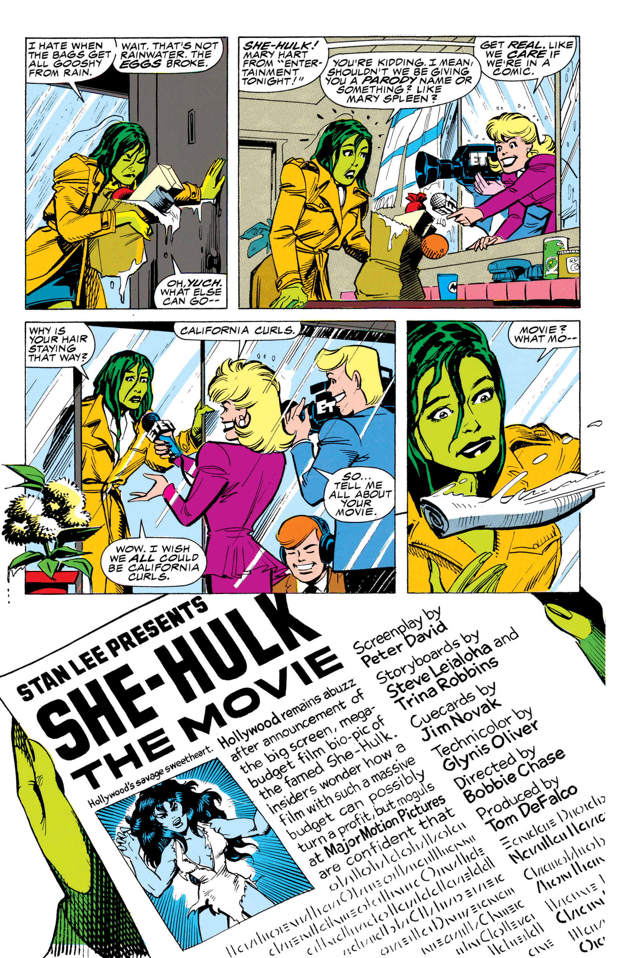 Read online She-Hulk by Peter David Omnibus comic -  Issue # TPB (Part 6) - 24