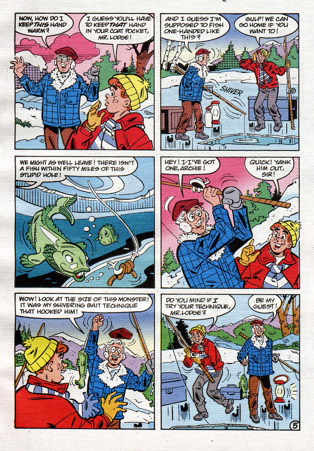 Read online Archie Digest Magazine comic -  Issue #205 - 6