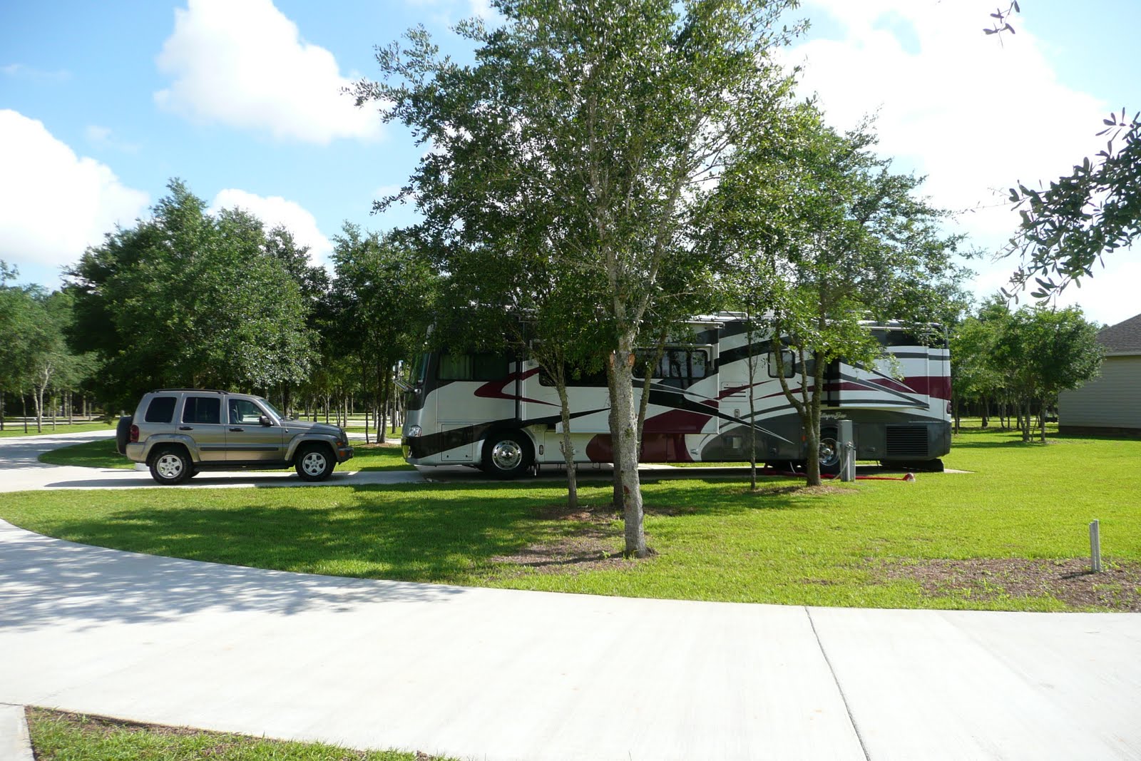 Jan and Dean's New Adventure Emmaus RV Park, Summerdale, AL