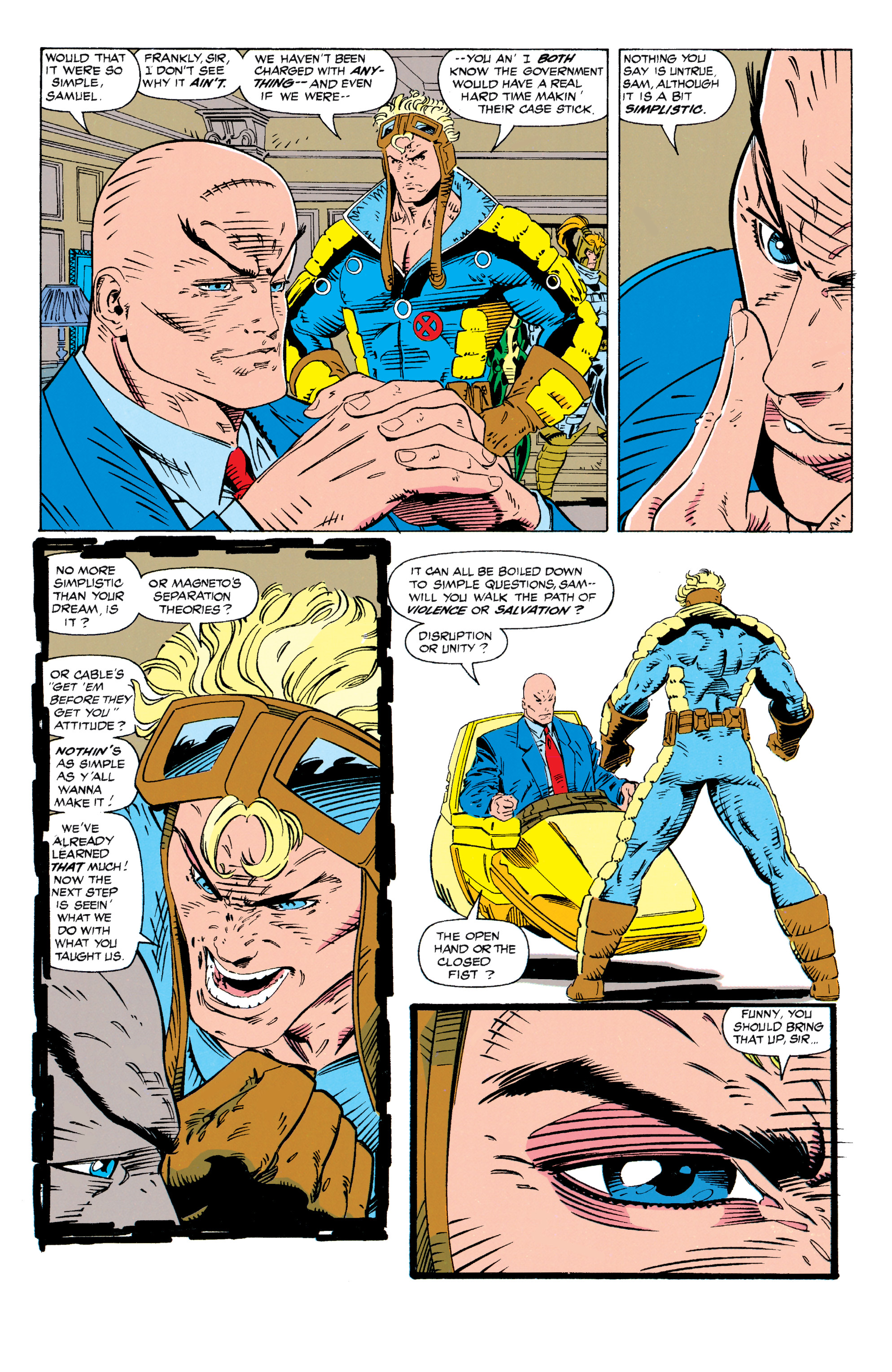 Read online X-Force Epic Collection comic -  Issue # X-Cutioner's Song (Part 5) - 52