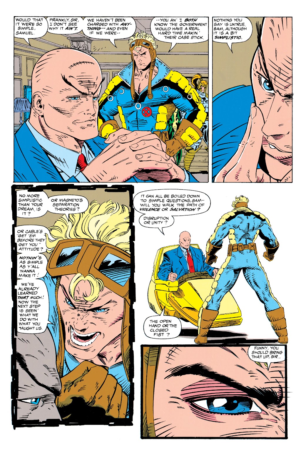 Read online X-Force Epic Collection: X-Cutioner's Song comic -  Issue # TPB (Part 5) - 52