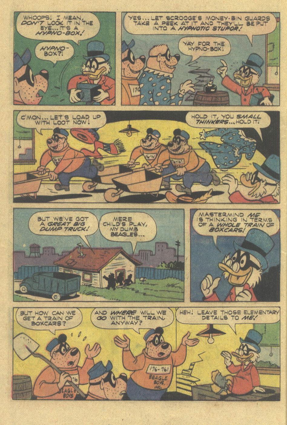 Read online Walt Disney THE BEAGLE BOYS comic -  Issue #27 - 28