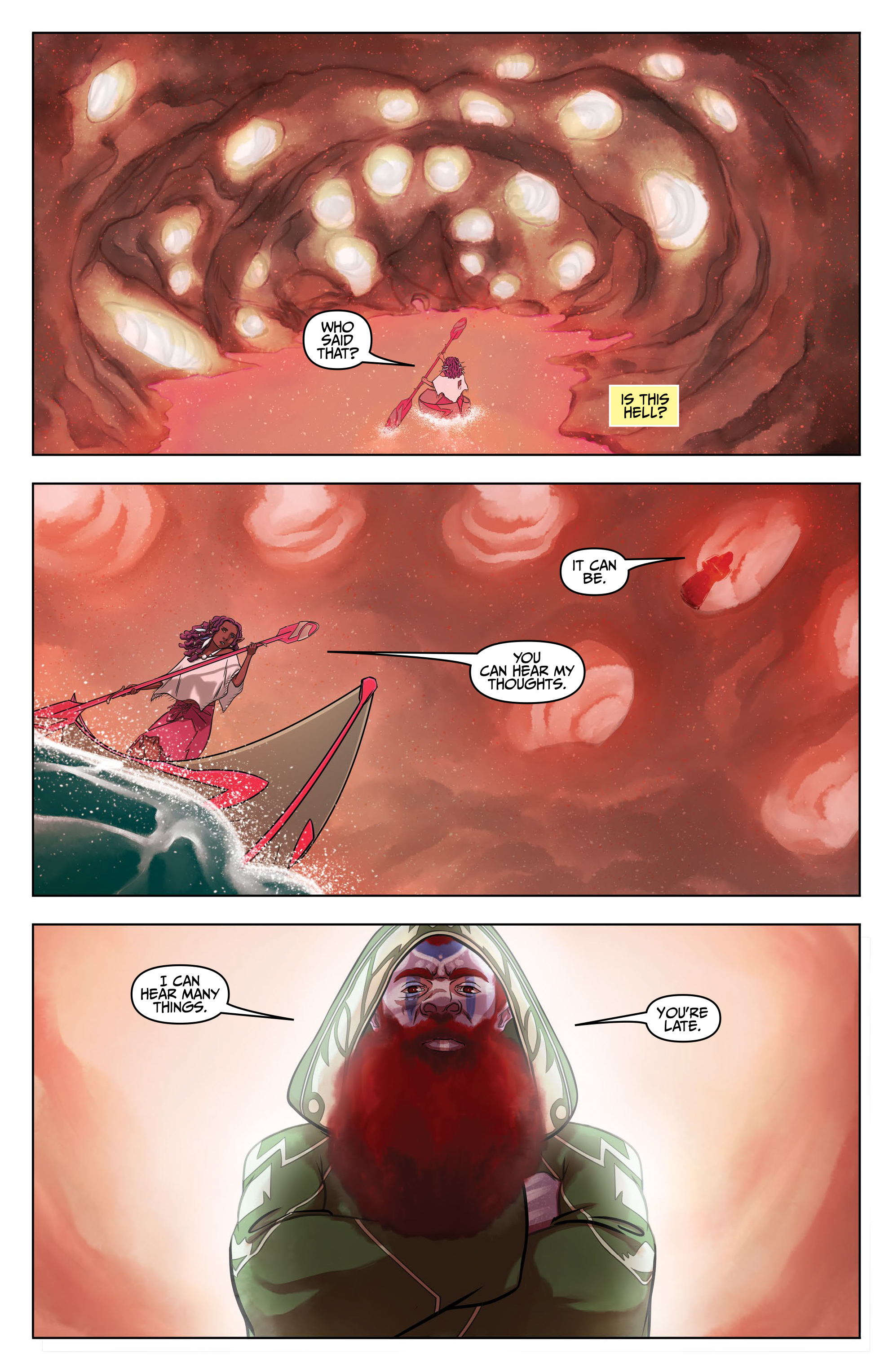 Read online Niobe: She Is Life comic -  Issue # TPB - 16