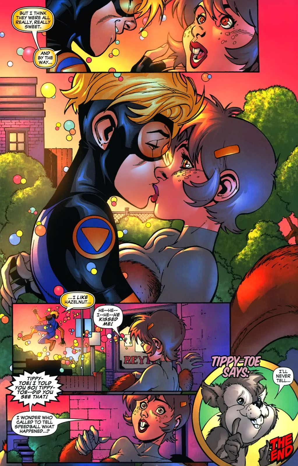 Read online I (heart) Marvel comic -  Issue # Masked Intentions - 12