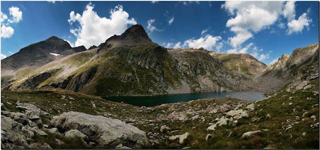 EL APRENDIZ DE FOTÓGRAFO TORRENTE DE El Ibón y Puerto de la