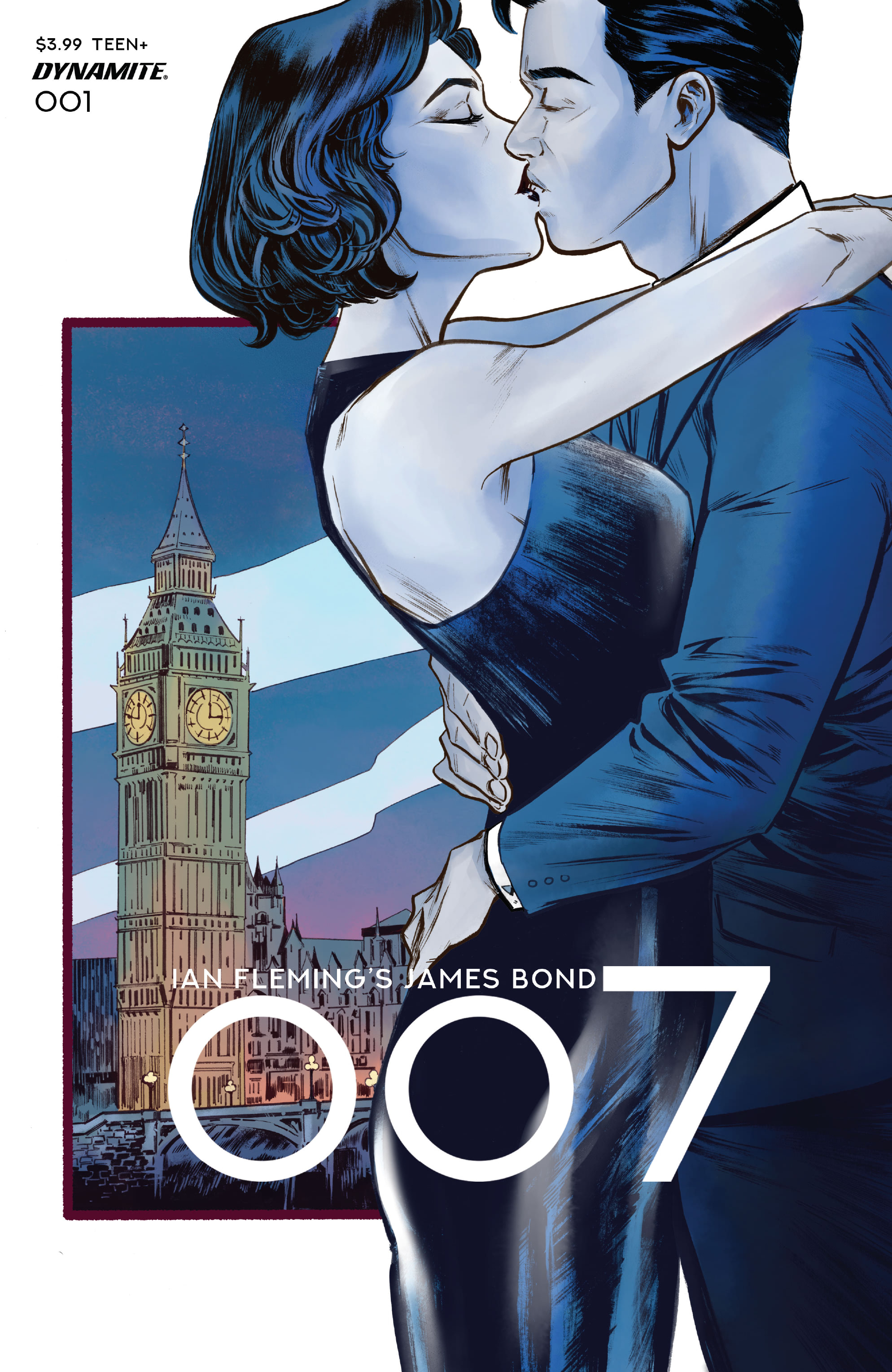 Read online James Bond: 007 (2022) comic -  Issue #1 - 4