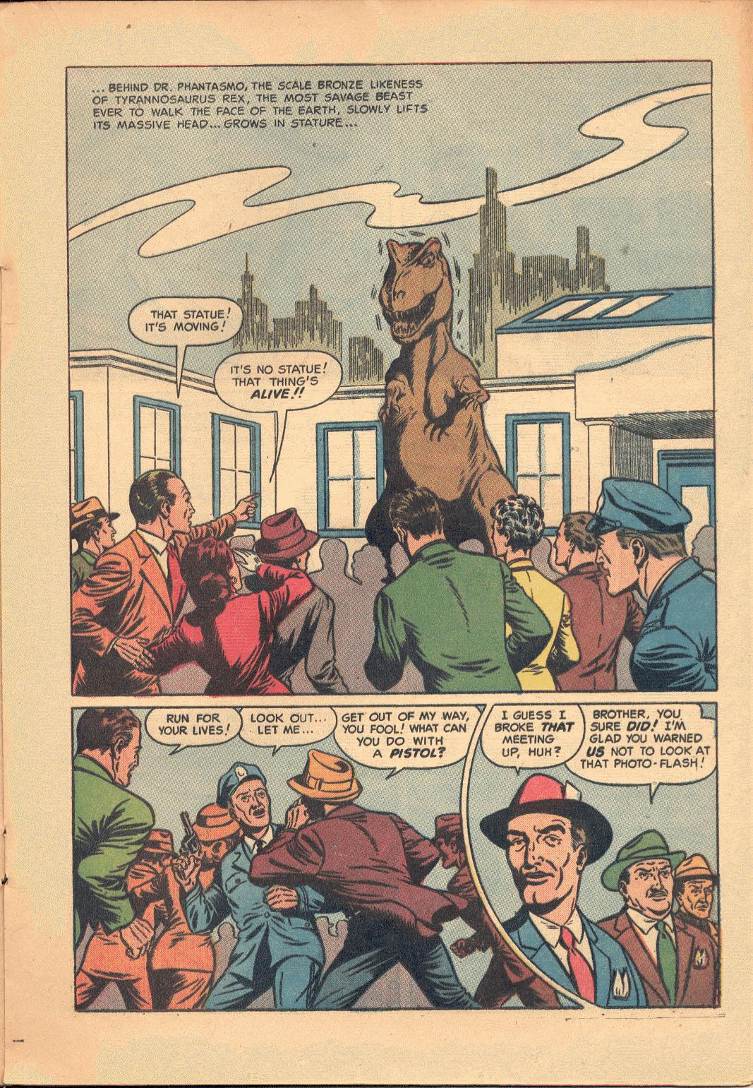 Read online Four Color Comics comic -  Issue #752 - 17