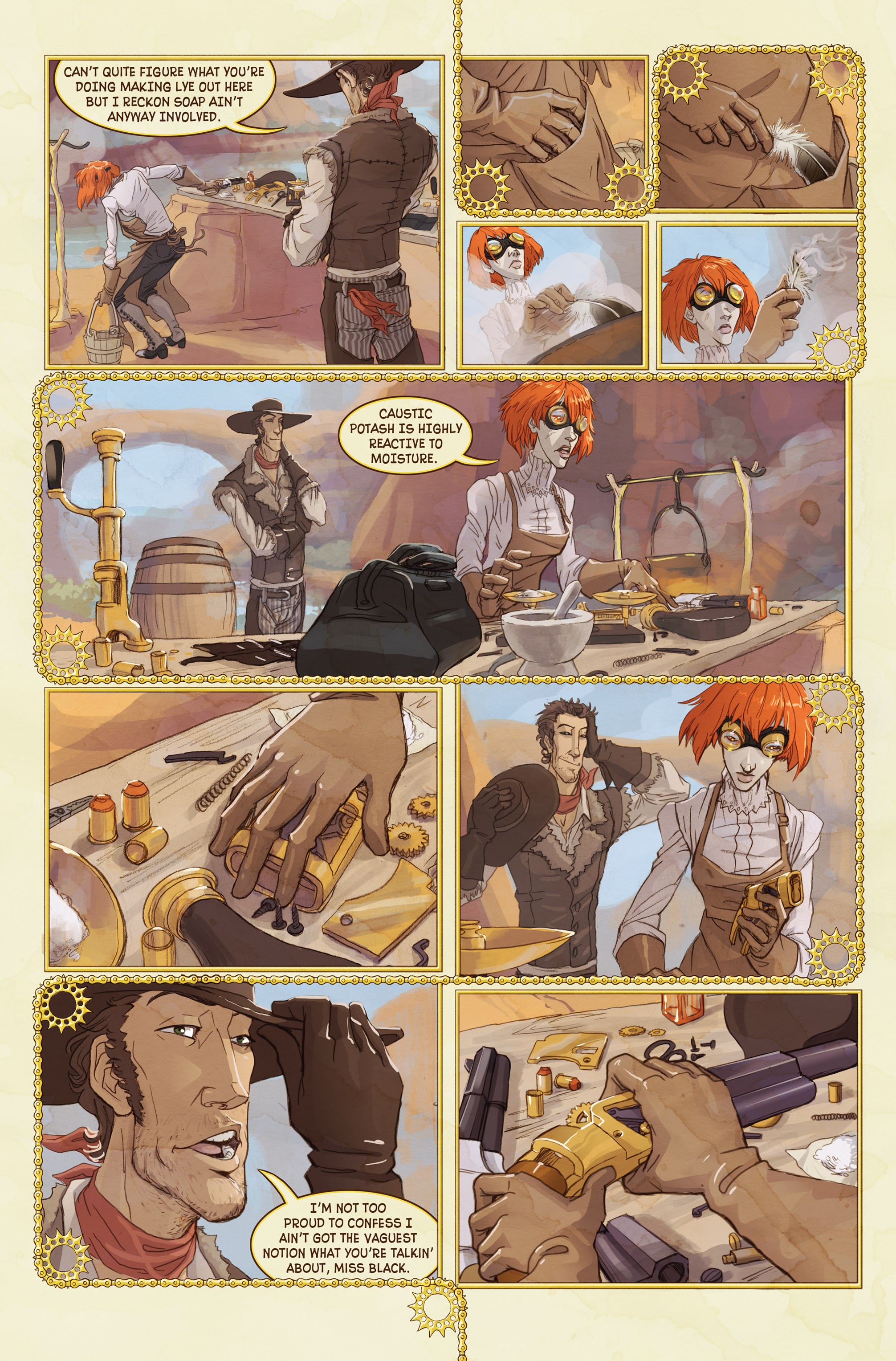 Read online Next Town Over comic -  Issue #4 - 5