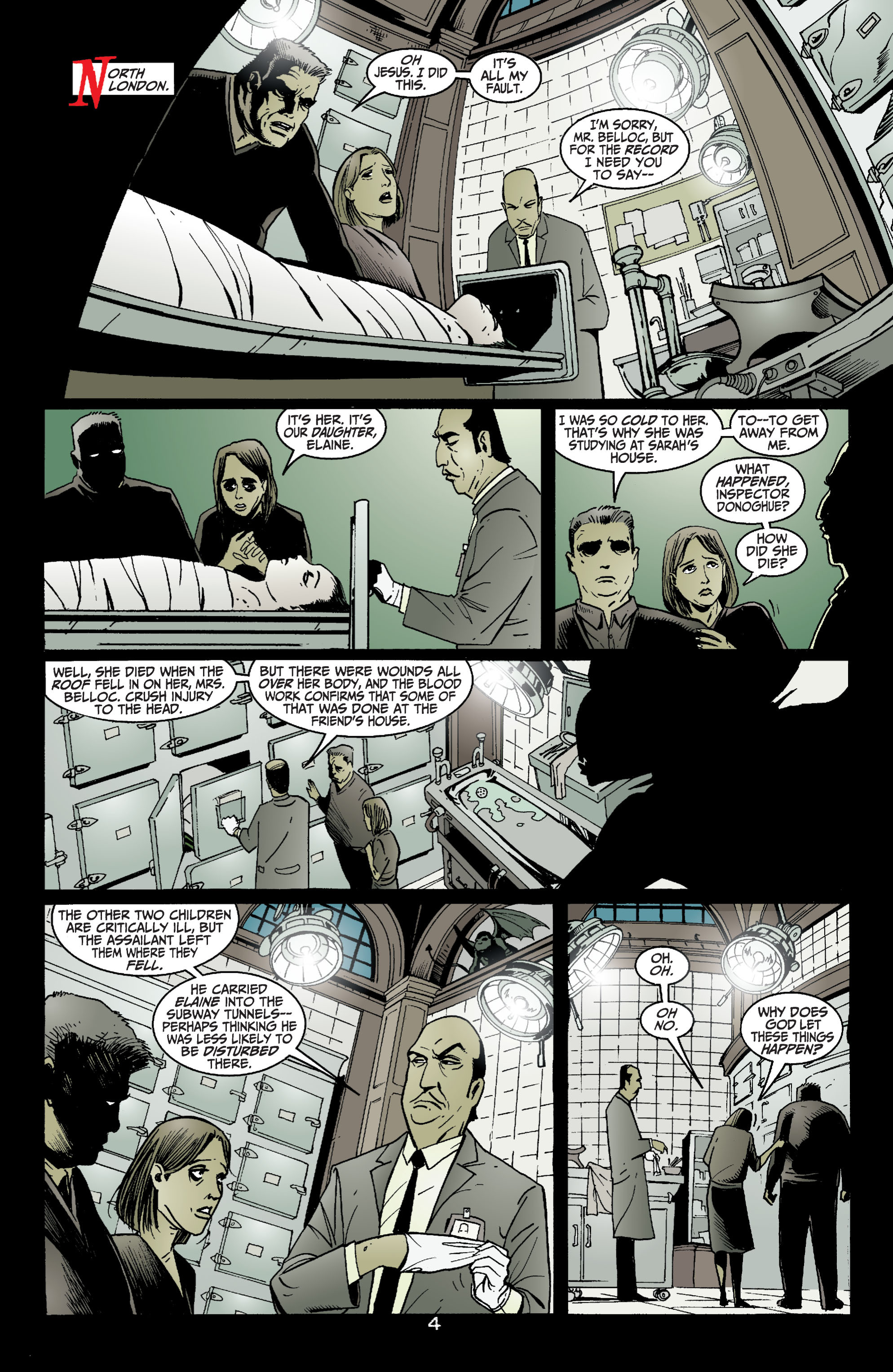 Read online Lucifer (2000) comic -  Issue #27 - 5