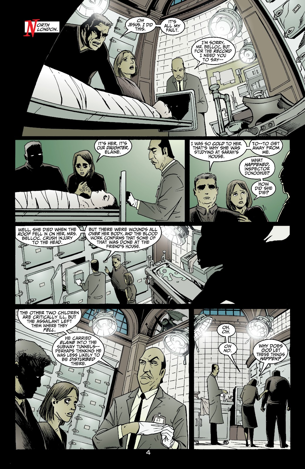 Lucifer (2000) issue 27 - Page 5