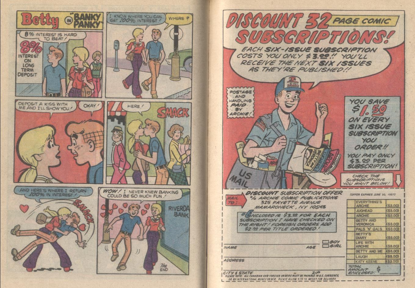Read online Archie...Archie Andrews, Where Are You? Digest Magazine comic -  Issue #50 - 61