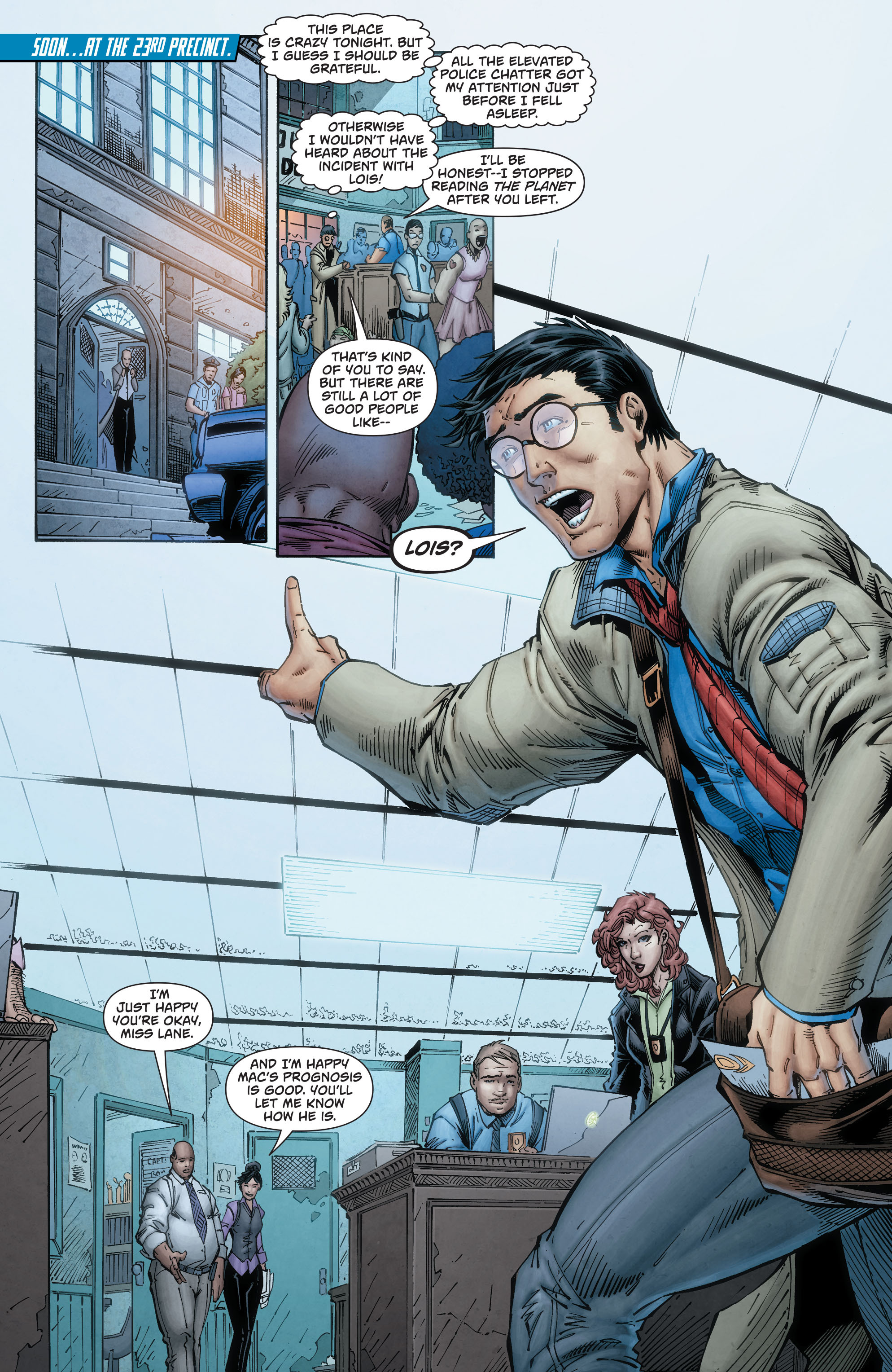 Read online Superman (2011) comic -  Issue #28 - 14