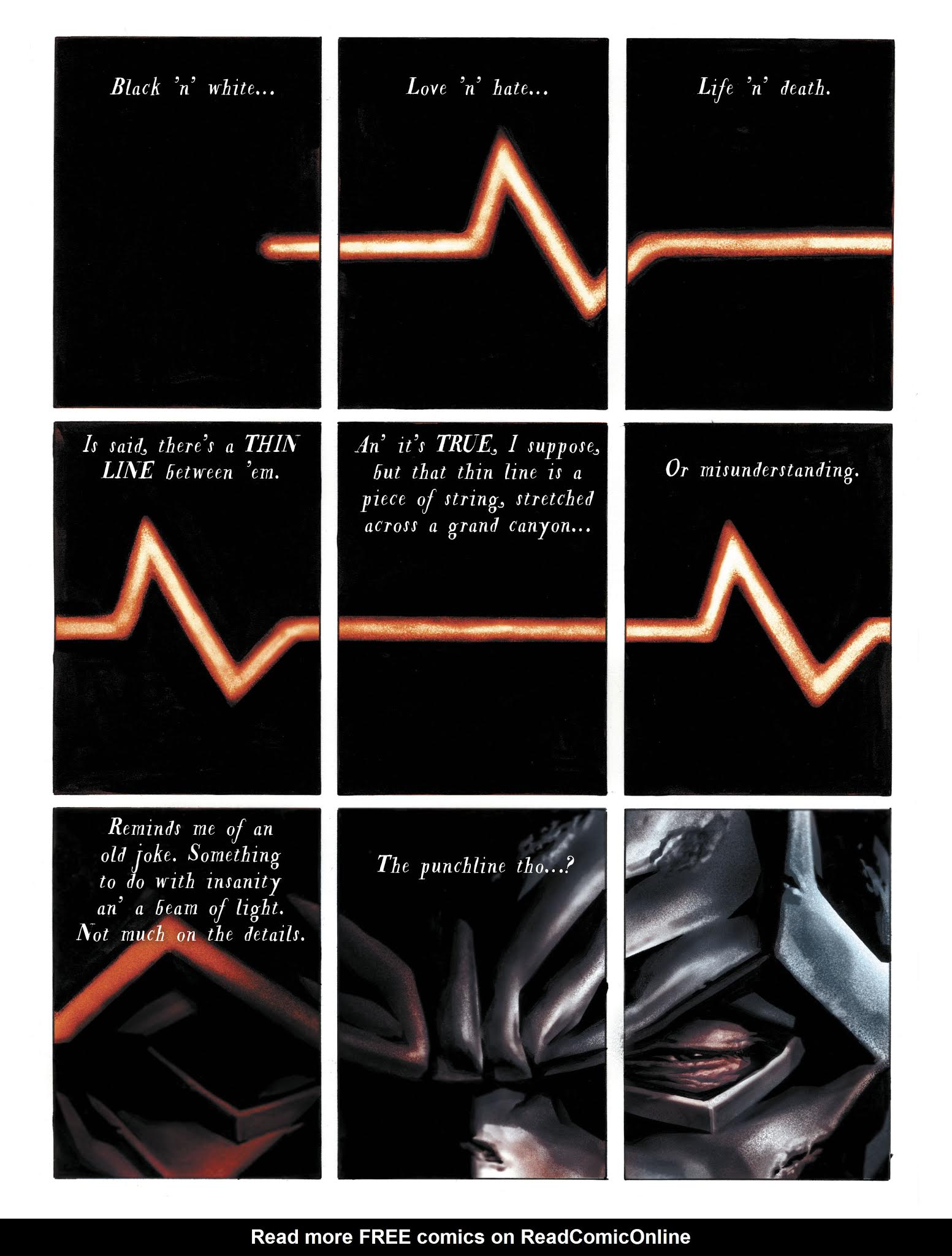 Read online Batman: Damned comic -  Issue #1 - 5