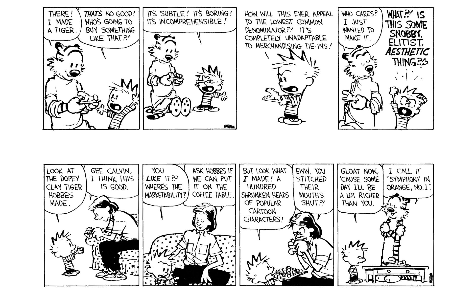 Read online Calvin and Hobbes comic -  Issue #8 - 99
