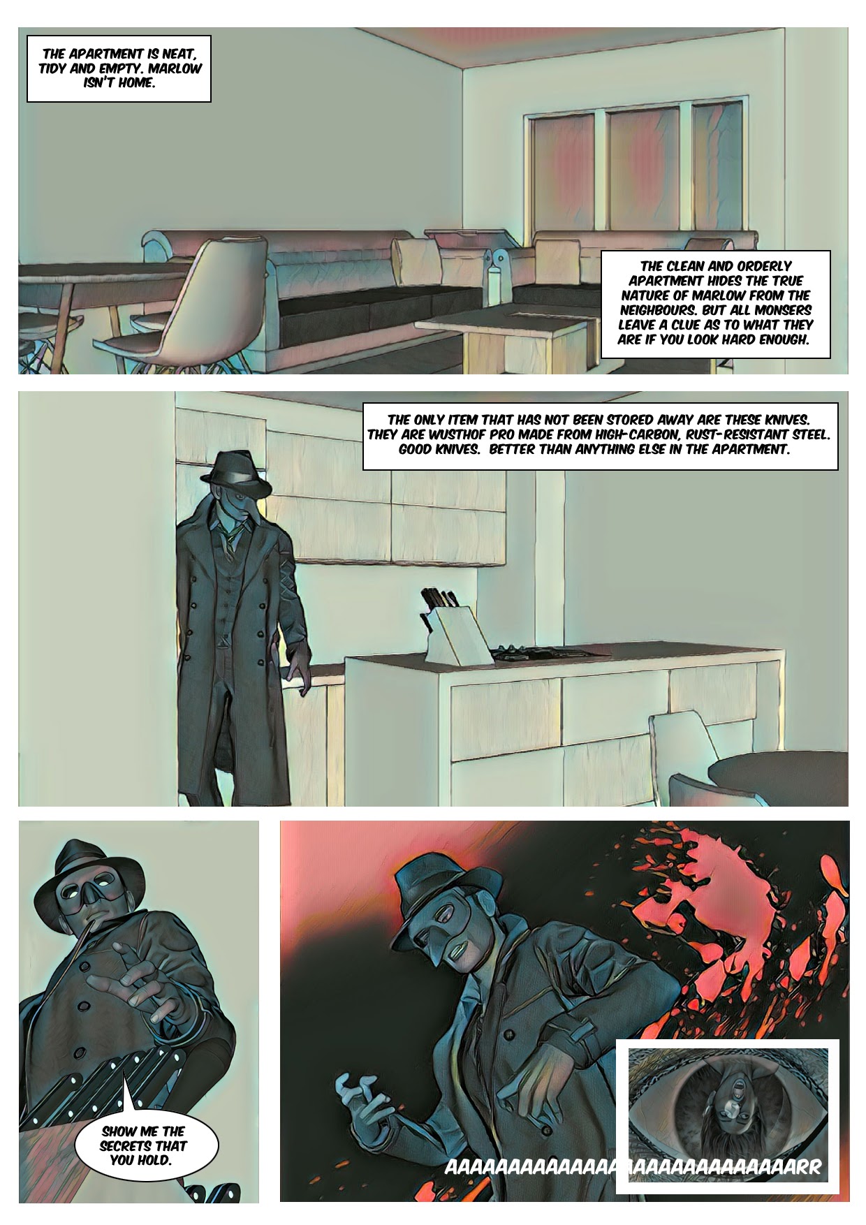 Read online The Hours After Midnight comic -  Issue #1 - 10