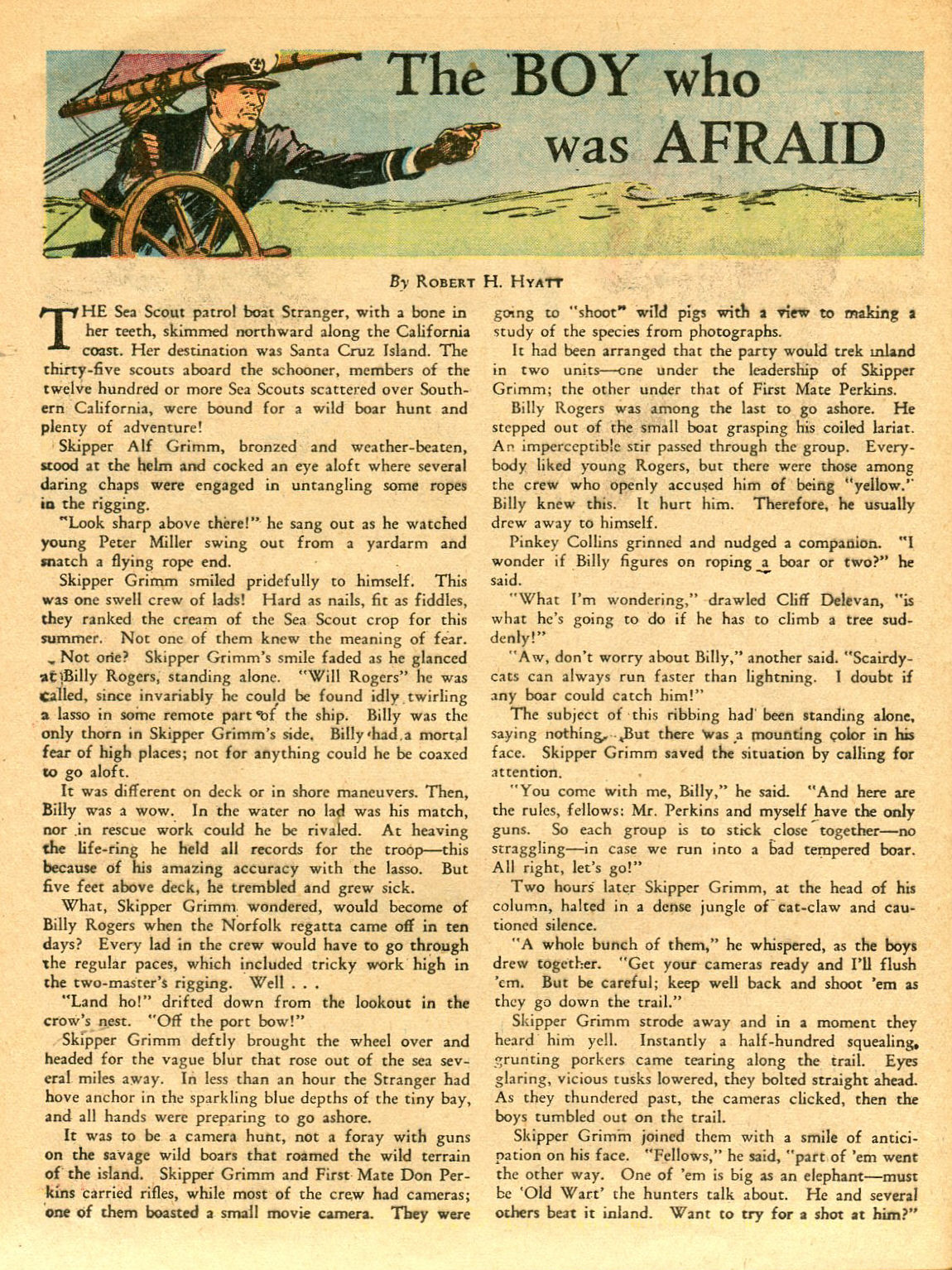 Read online Famous Funnies comic -  Issue #33 - 60