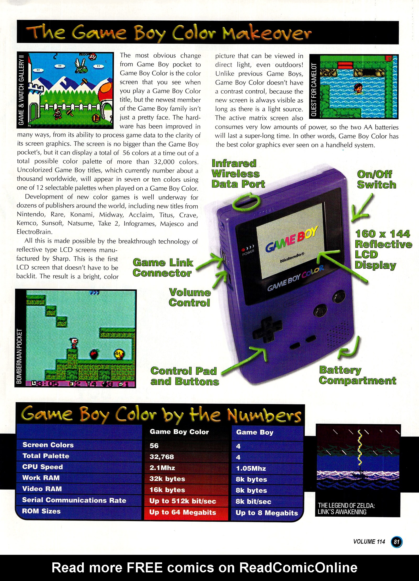 Read online Nintendo Power comic -  Issue #114 - 89