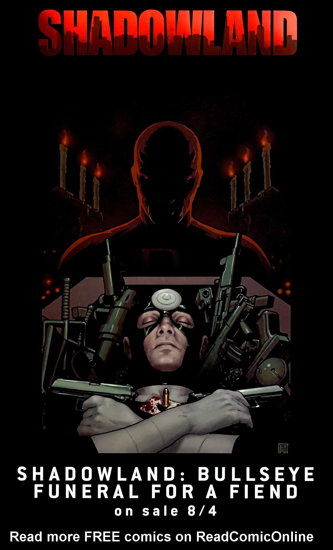 Read online Shadowland comic -  Issue #1 - 28