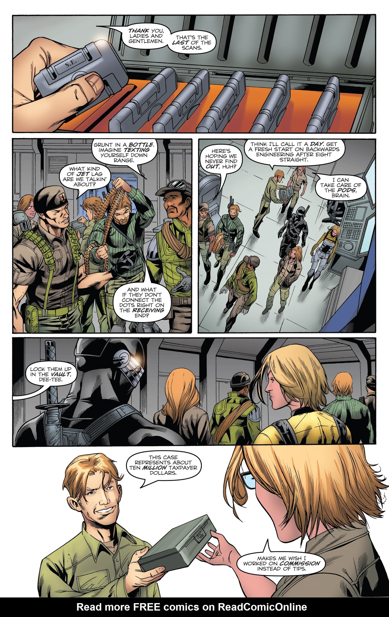 Read online G.I. Joe: The IDW Collection comic -  Issue # TPB 5 - 212