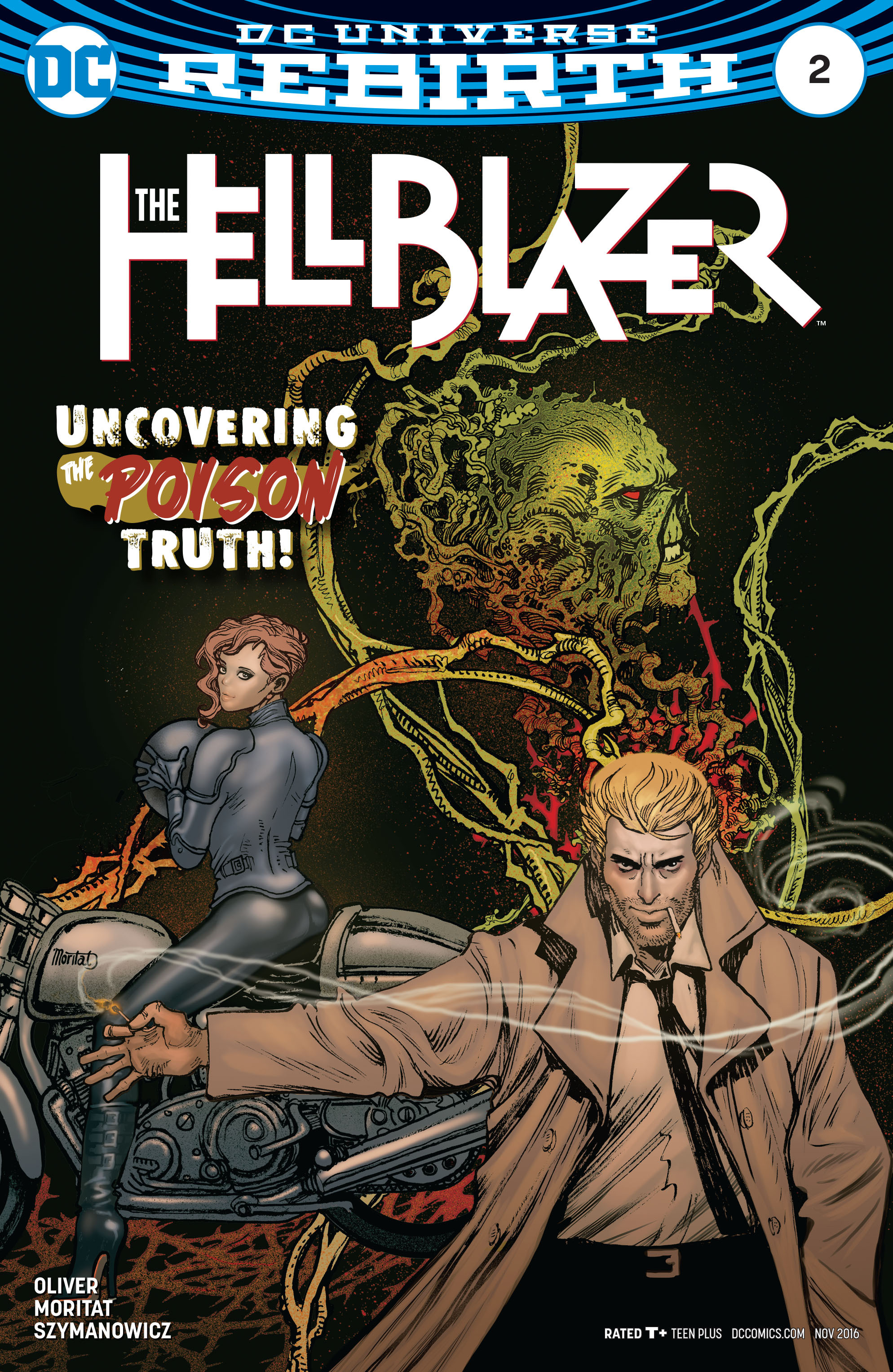 Read online The Hellblazer comic -  Issue #2 - 1