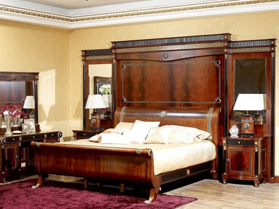Empire Bedroom Furniture Set | Luxury Italian Classic Furniture