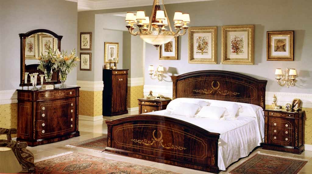 Antique Italian Clic Furniture Spanish Bedroom Sets