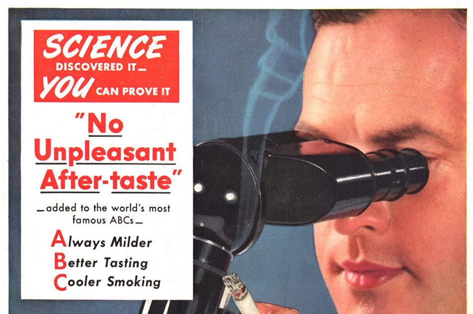 Transform Drug Policy Foundation Blog: Pseudoscience tobacco ...
