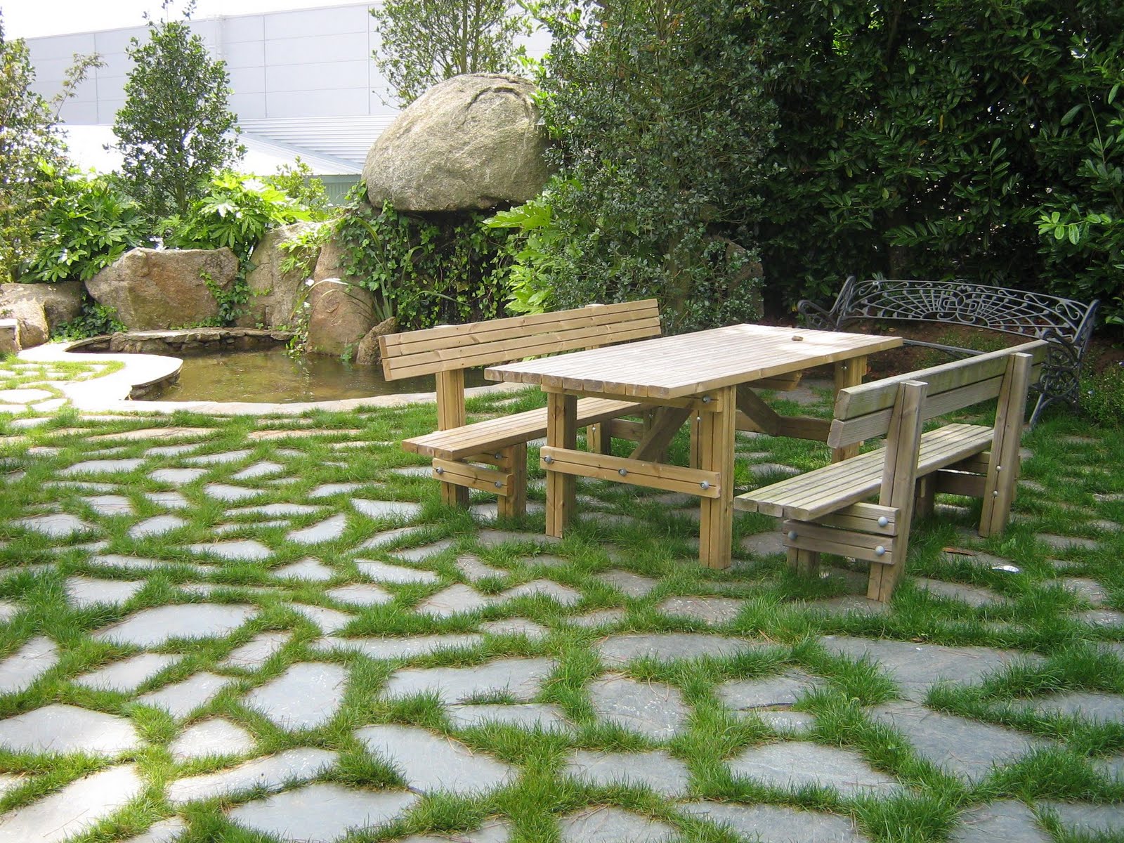 As Salgueiras: El paisaje y lo propio