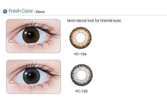 Magic Colour Lens - Fresh Colour Lens & Nudy Colour Lens ...