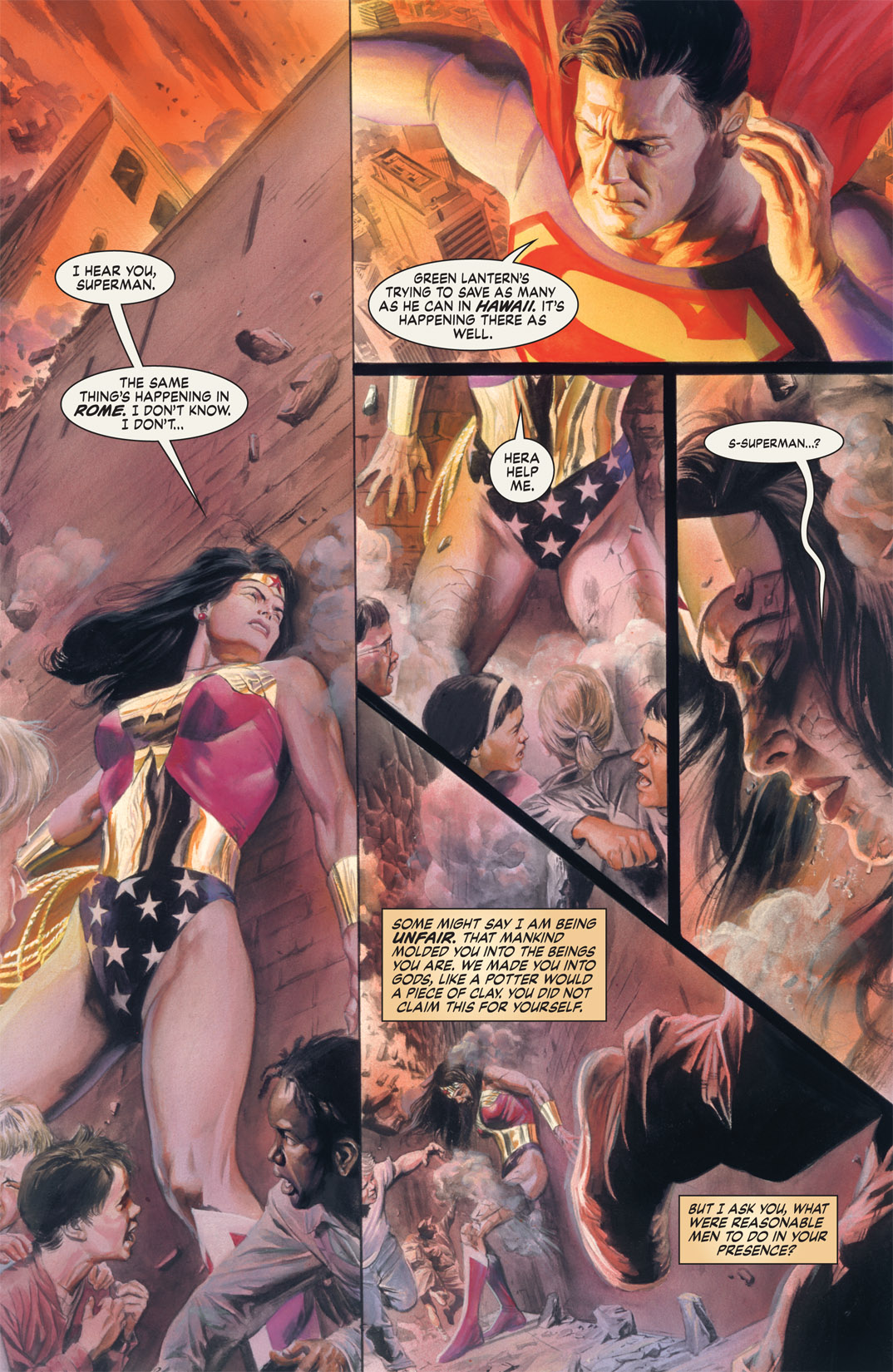 Read online Justice (2005) comic -  Issue #1 - 7