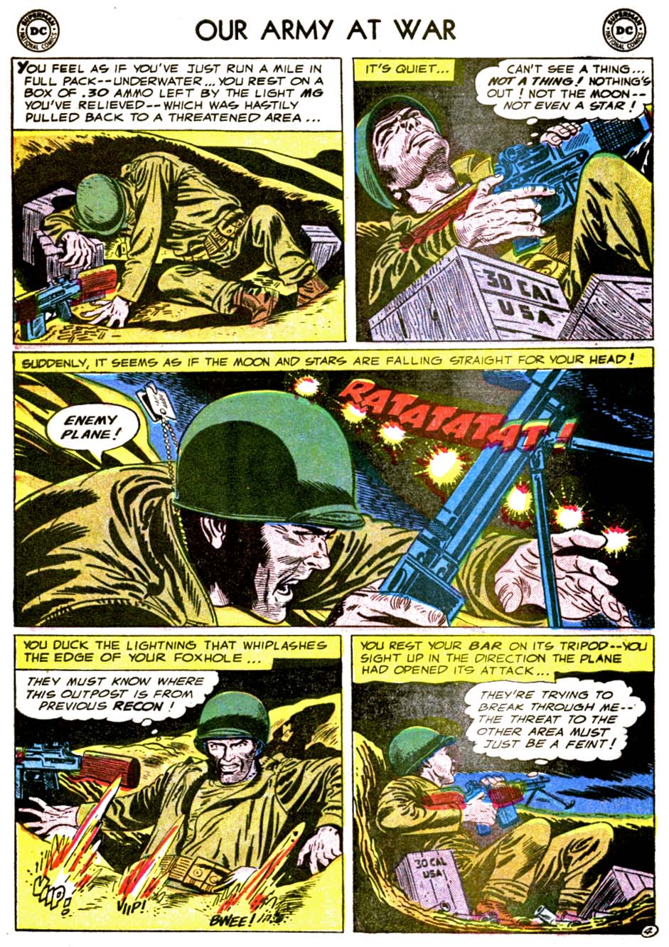 Read online Our Army at War (1952) comic -  Issue #44 - 6