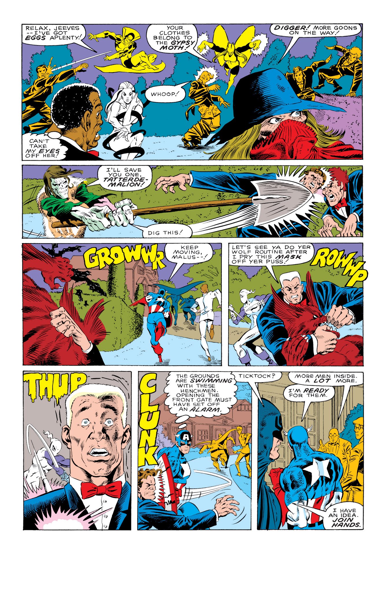 Read online Captain America Epic Collection comic -  Issue # Justice is Served (Part 5) - 50