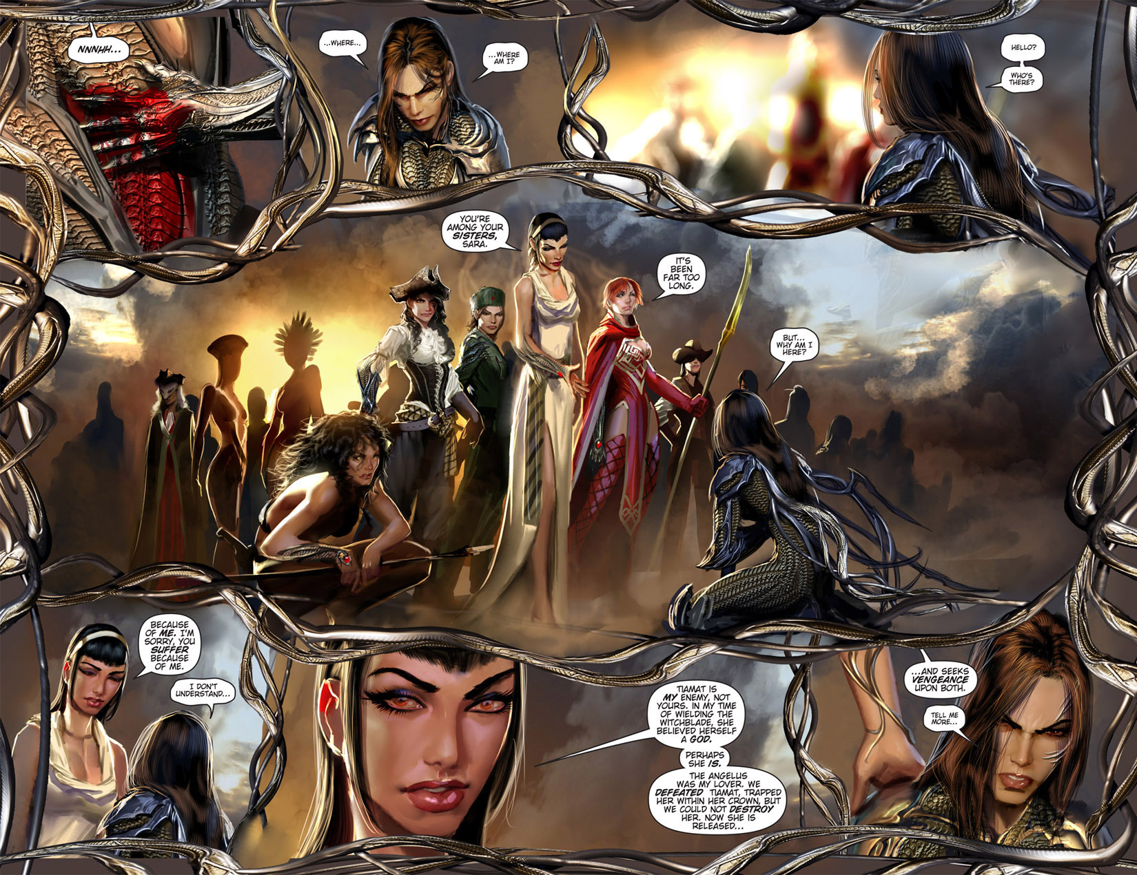 Read online Witchblade: Redemption comic -  Issue # TPB 4 (Part 1) - 52