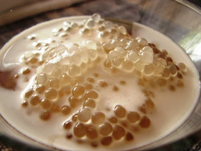 EasyBakes: Sago Pearls Dessert