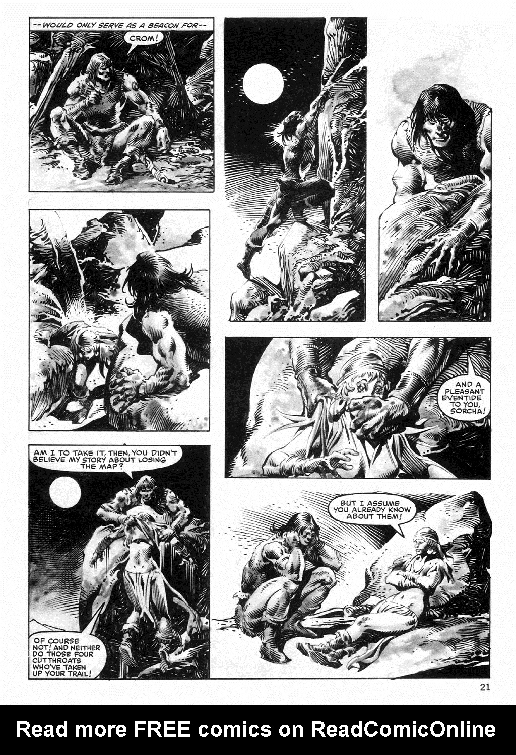 The Savage Sword Of Conan issue 98 - Page 21