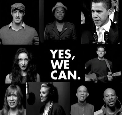 Yes, We can! Powerful Barack Obama campaign music video