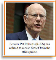 Sen Pat Roberts (R-KS) 'I was for prosecuting leakers before I was against it'