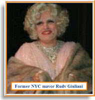 video: Former NYC mayor Rudy Giuliani in drag