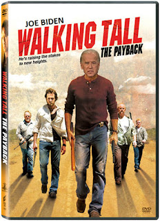 Joe Biden as sheriff Buford Pusser in Walking Tall